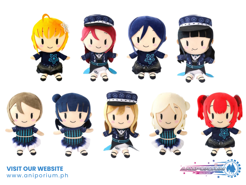 Love Live! Sunshine!!" Plush Fantastic Departure!