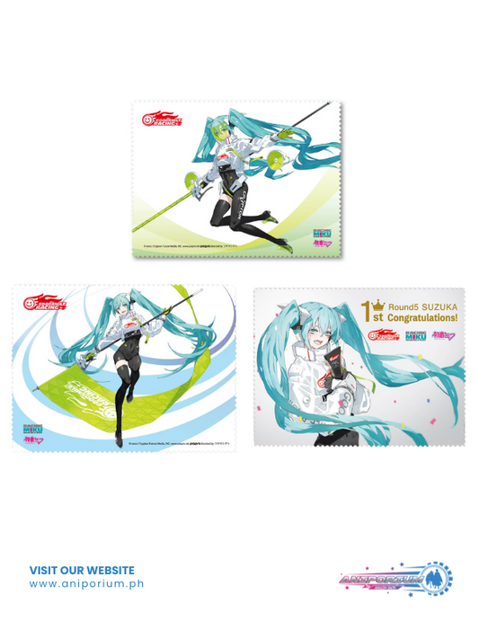 Racing Miku 2022 Ver. Glasses Cleaner