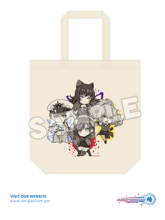 "RWBY: Ice Queendom" Nendo Plus Tote Bag Team RWBY