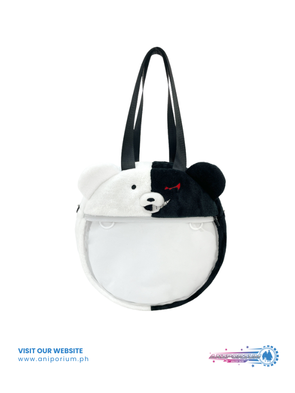 FANTHFUL "Danganronpa 1,2 Reload" Bag Monokuma