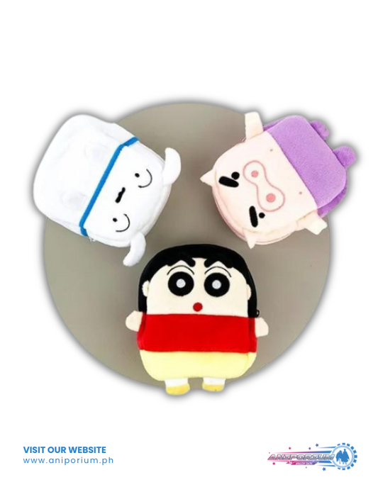 Crayon Shin-chan" Pochakoro Pouches