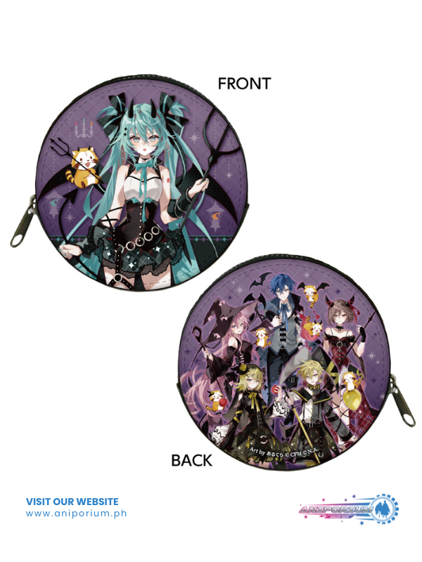 Hatsune Miku x "Rascal the Raccoon" 2023 Mini Pouch