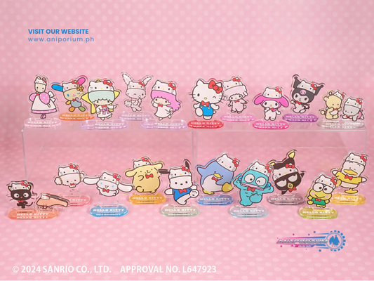 HELLO KITTY 50TH ANNIVERSARY Acrylic Stands