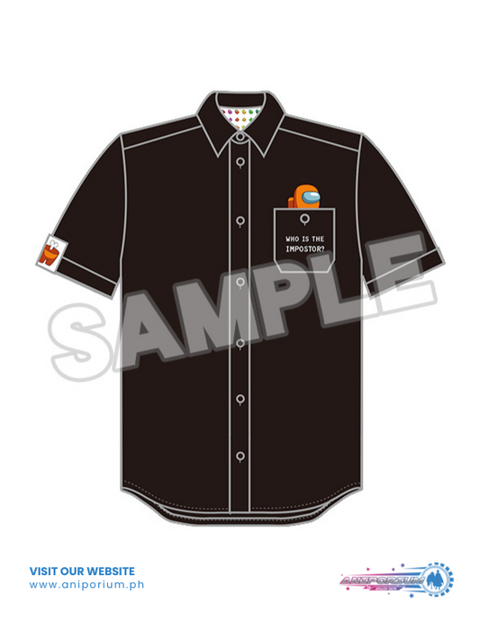 Among Us" Nendo Plus Work Shirt Crewmate (L Size)