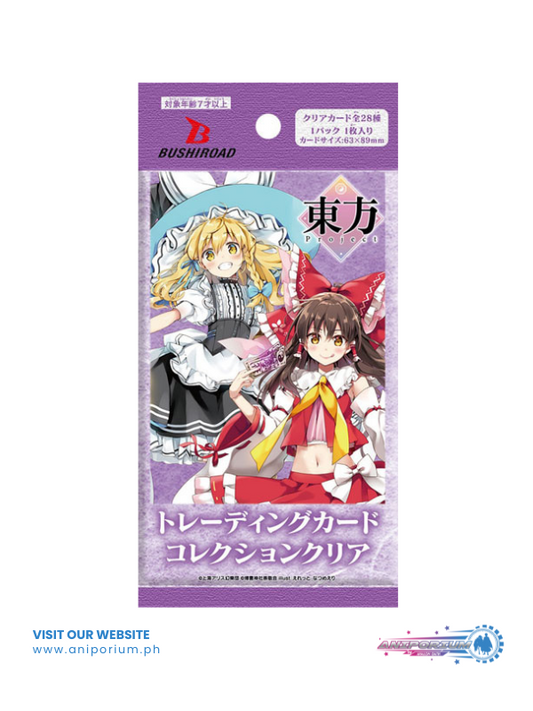 Bushiroad Trading Card Collection Clear "Touhou Project"