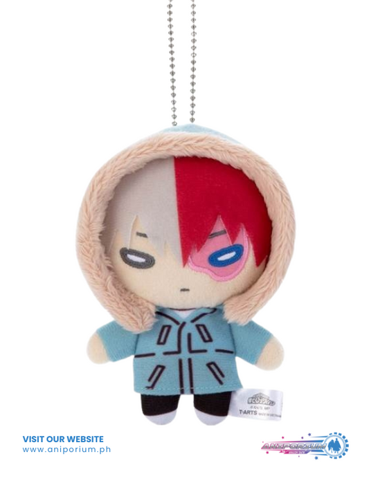 Nitotan "My Hero Academia" Plush with Ball Chain