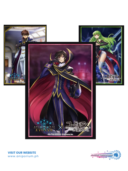 Vol. 59 Shadowverse EVOLVE "Code Geass Lelouch of the Rebellion" Official Sleeves