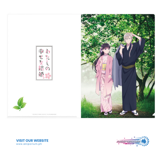 "My Happy Marriage" Clear File Original Illustration Ver.