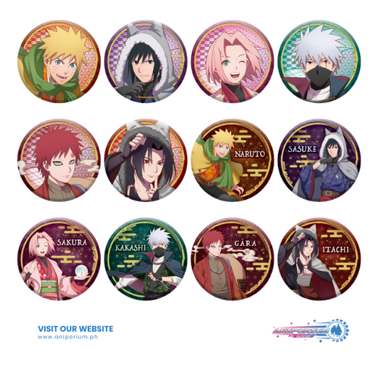 "NARUTO -Shippuden-" Original Illustration Can Badge Collection Werewolf Ver.