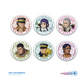 "Golden Kamuy" Original Illustration Can Badge Collection JF24 Ver.