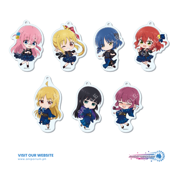 "Bocchi the Rock!" Marutto Stand Key Chain 02 Vol. 2