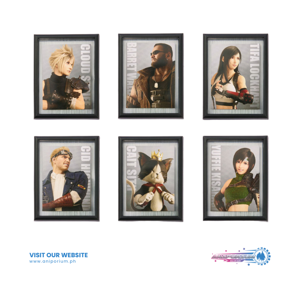 "Final Fantasy VII Rebirth" Frame Magnet Gallery Vol. 1