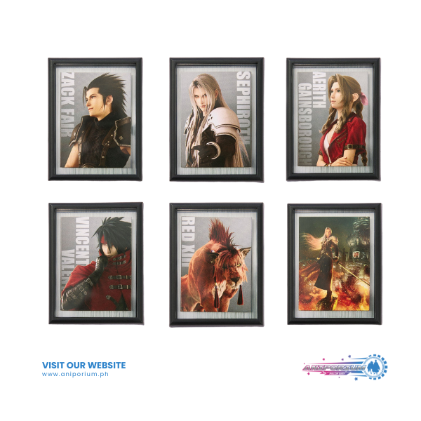 "Final Fantasy VII Rebirth" Frame Magnet Gallery Vol. 2