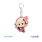 "Lycoris Recoil" Mugyu Mini Acrylic Key Chain Nishikigi Chisato Cafe LycoReco Ver.