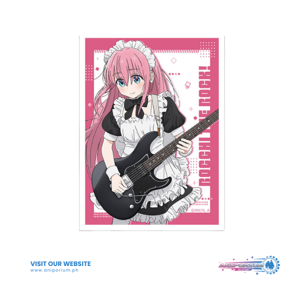 "Bocchi the Rock!" Original Illustration Sleeve Gotoh Hitori / Maid Costume