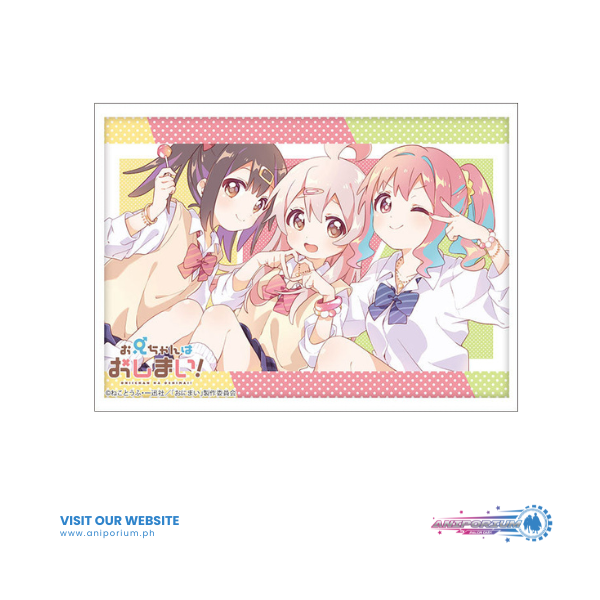 Bushiroad Sleeve Collection High-grade Vol. 4028 "Onimai: I'm Now Your Sister!" Mahiro & Mihari & Kaede Part. 2