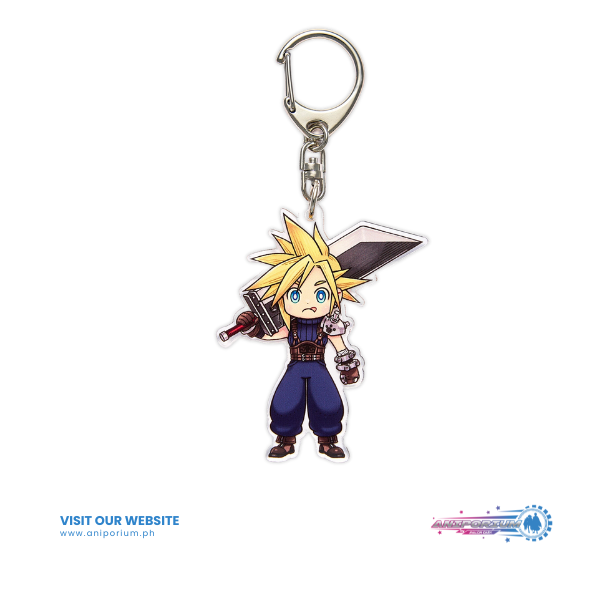 "Final Fantasy VII Ever Crisis" x Peko & Poko Acrylic Key Chain