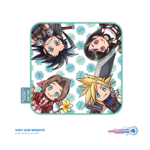 "Final Fantasy VII Ever Crisis" x Peko & Poko Handkerchief