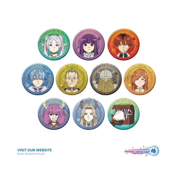 "Frieren: Beyond Journey's End" Kirakira Can Badge