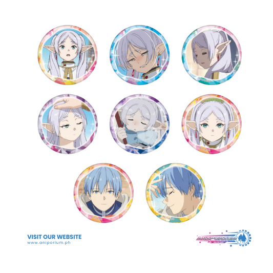 "Frieren: Beyond Journey's End" Hyakumensou Can Badge