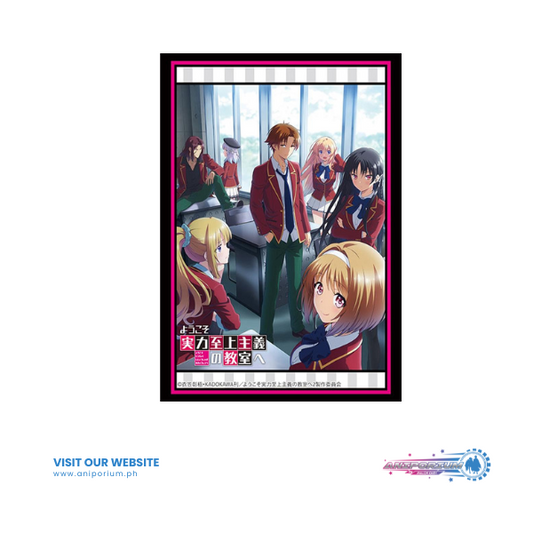 Bushiroad Sleeve Collection High-grade Classroom of the Elite