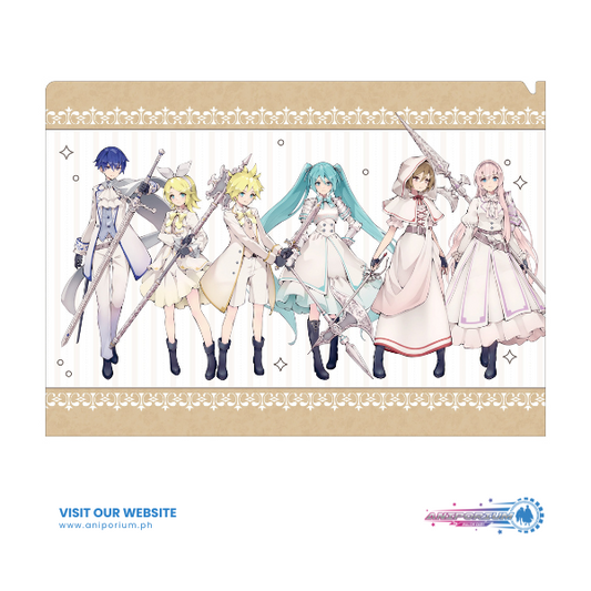 Hatsune Miku Series Clear File