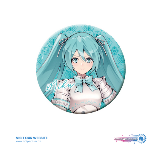 Hatsune Miku Series Can Badge Knight