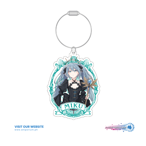 Hatsune Miku Series Wire Acrylic Key Chain Wizard