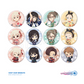 "Lycoris Recoil" Trading Japanese Paper Can Badge Yukata Ver.