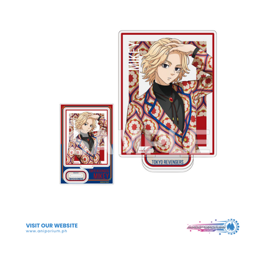 "Tokyo Revengers" Desktop Acrylic Stand -RETRO PATTERN SUIT