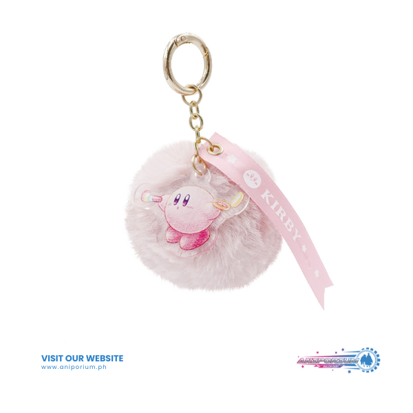 "Kirby's Dream Land" Fur Charm Kirby 8202-895