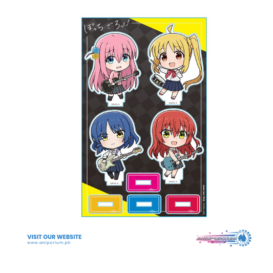 "Bocchi the Rock!" Acrylic Chara Stand A Deformed Character Hitori & Nijika & Ryo & Ikuyo