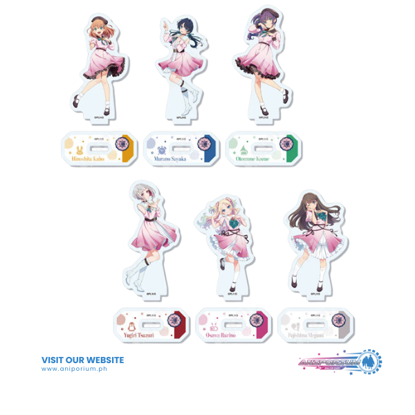 "Love Live! Hasu no Sora Jogakuin School Idol Club" Mini Acrylic Stand A