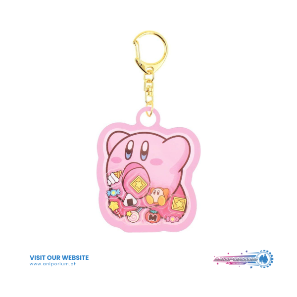 "Kirby's Dream Land" Shaka Chara Key Chain Suikomi