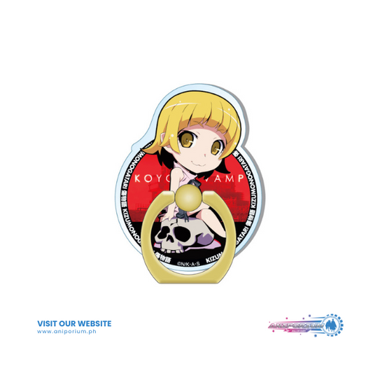 "Kizumonogatari: Koyomi Vamp" Acrylic Smartphone Ring