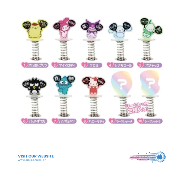 Sanrio Characters Trading Poyoyon Acrylic Figure