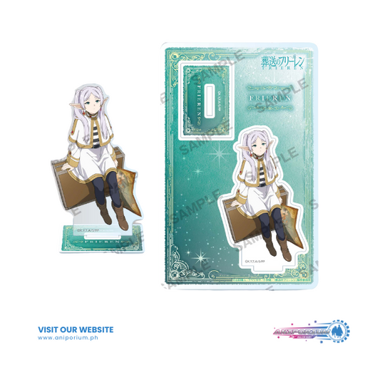 "Frieren: Beyond Journey's End" Acrylic Stand Frieren (Bag & Map)