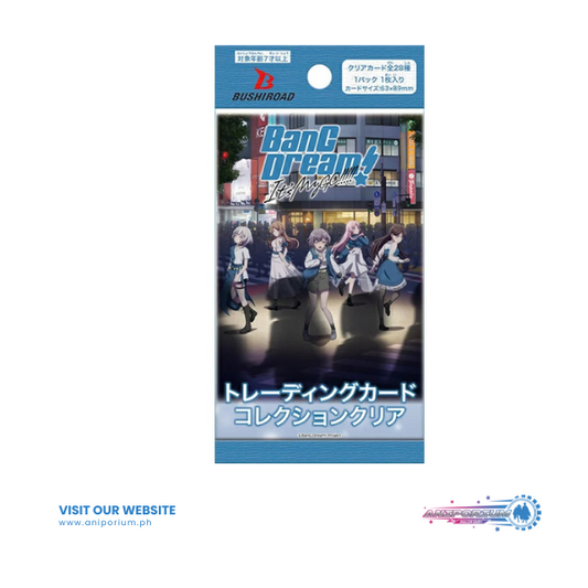 Bushiroad Trading Card Collection Clear "BanG Dream! It's MyGO!!!!!"(1 card)