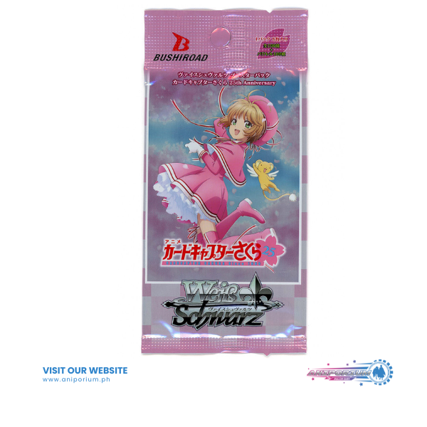 Weiss Schwarz Booster Pack "Cardcaptor Sakura" 25th Anniversary