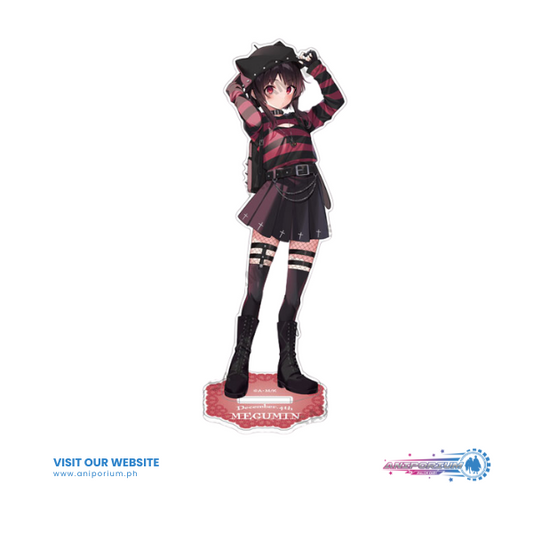 "Kono Subarashii Sekai ni Shukufuku wo!" Birthday Celebration 2023 Original Illustration Acrylic Stand Megumin