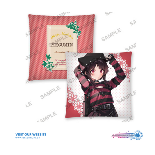 "Kono Subarashii Sekai ni Shukufuku wo!" Birthday Celebration 2023 Original Illustration Cushion Megumin