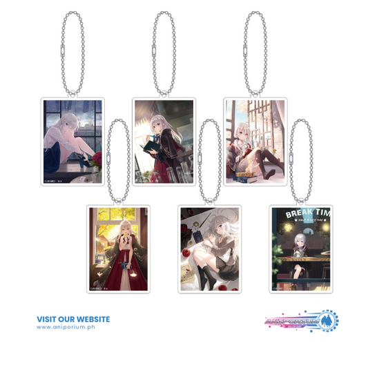 "The Journey of Elaina" Acrylic Key Chain Collection