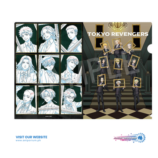 "Tokyo Revengers" Clear File Folder Frame Collection Ver.