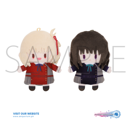 "Lycoris Recoil" Finger Mascot Puppela Set (Plush) Nishikigi Chisato & Inoue Takina (DA Uniform, Long Sleeve Ver.)