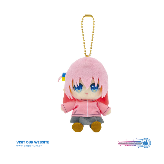 "Bocchi the Rock!" Chibi Plush Osuwari Mascot