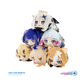 "Genshin Impact" Mochikororin Plush Mascot Vol. 3