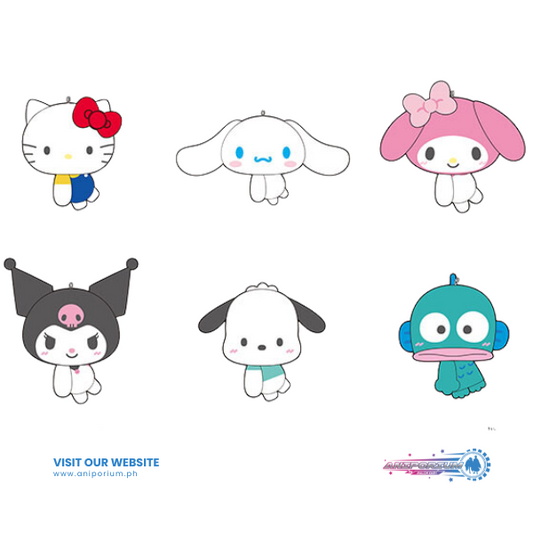 SR-86 Sanrio Characters TeteColle