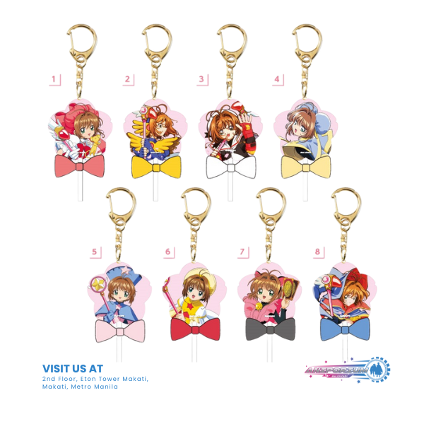 "Cardcaptor Sakura" Candy Type Acrylic Key Chain