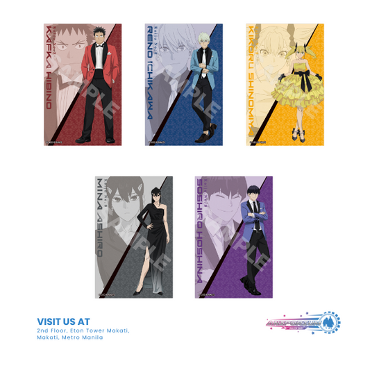 "Kaiju No. 8" Satin Fabric Sticker 01 Dress Code Ver. (New!)