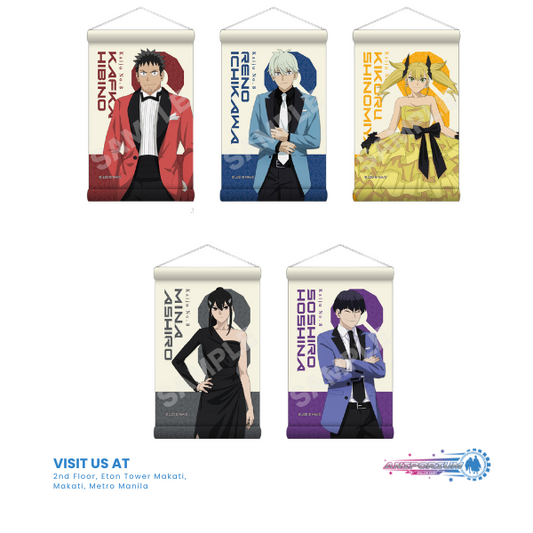 "Kaiju No. 8" Mini Tapestry 01 Dress Code Ver. (New!)